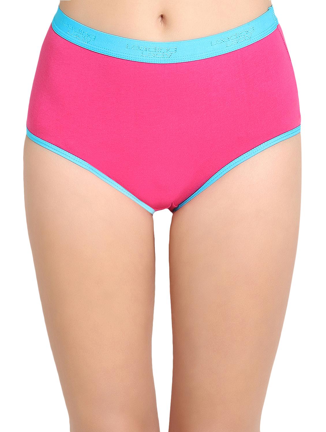 set of 3 multi colored cotton panties - 15219849 - Zoom Image - 2