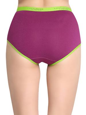 set of 3 multi colored cotton panties - 15220077 - Standard Image - 3