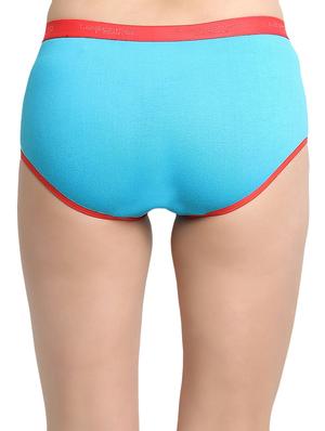 set of 3 multi colored cotton panties - 15220077 - Standard Image - 5