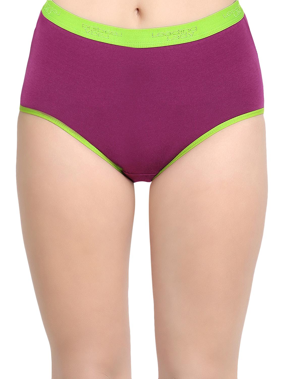 set of 3 multi colored cotton panties - 15220077 - Zoom Image - 2