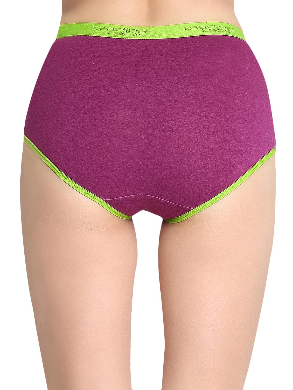set of 3 multi colored cotton panties - 15220077 - Zoom Image - 3