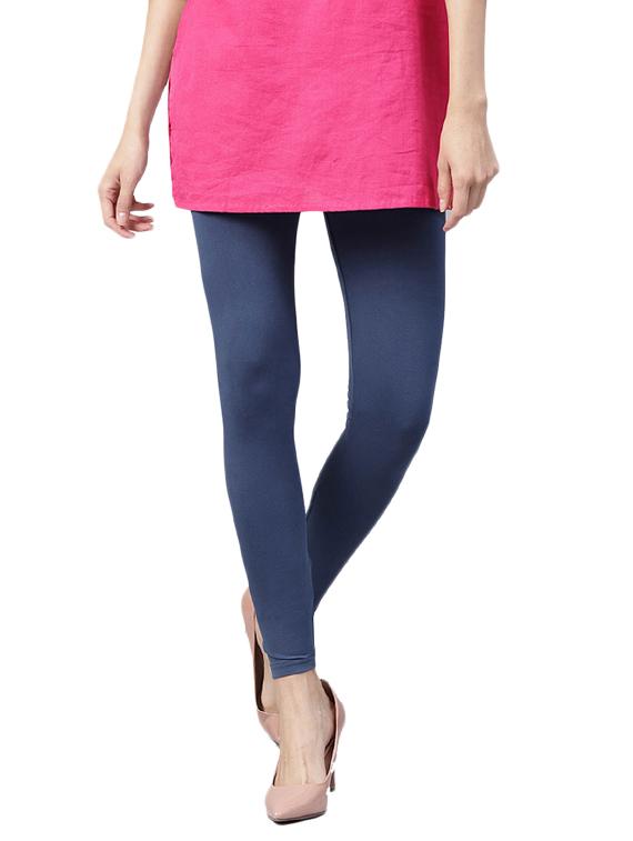 blue lycra legging - 15220532 - Zoom Image - 1