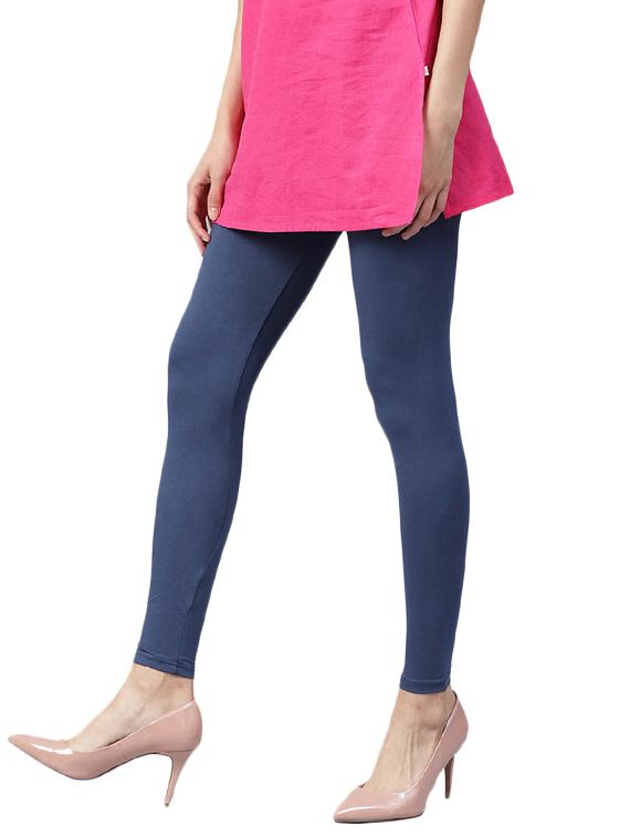 blue lycra legging - 15220532 - Zoom Image - 2