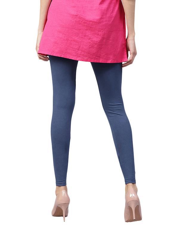 blue lycra legging - 15220532 - Zoom Image - 3
