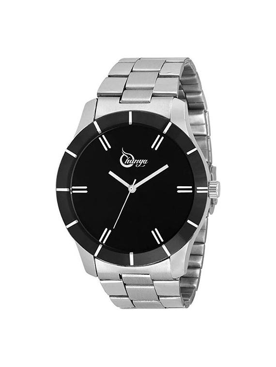 shunya eg-m-110 black day watch - for men - 15220538 - Zoom Image - 1