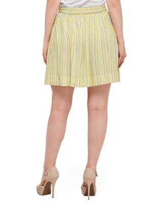bow knot striped skirt - 15220979 - Standard Image - 3