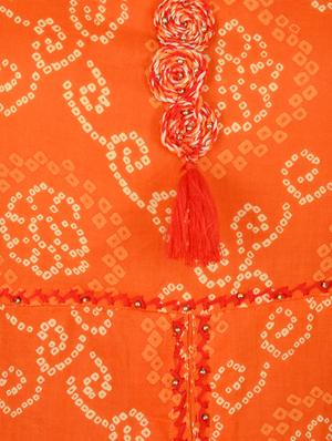 pink cotton straight solid kurta - 15221187 - Standard Image - 4