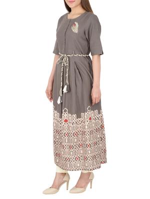 flared printed kurta - 15221203 - Standard Image - 2
