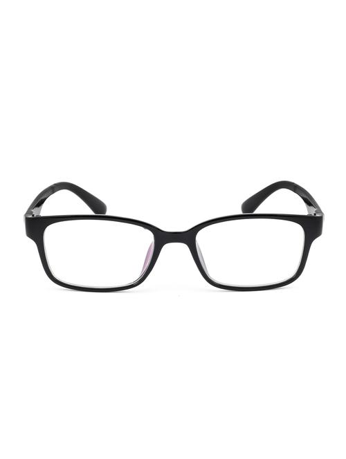 royal son full rim rectangle spectacle frame for kids girls (rs07710er|47|transparent lens) - 15221500 - Standard Image - 1