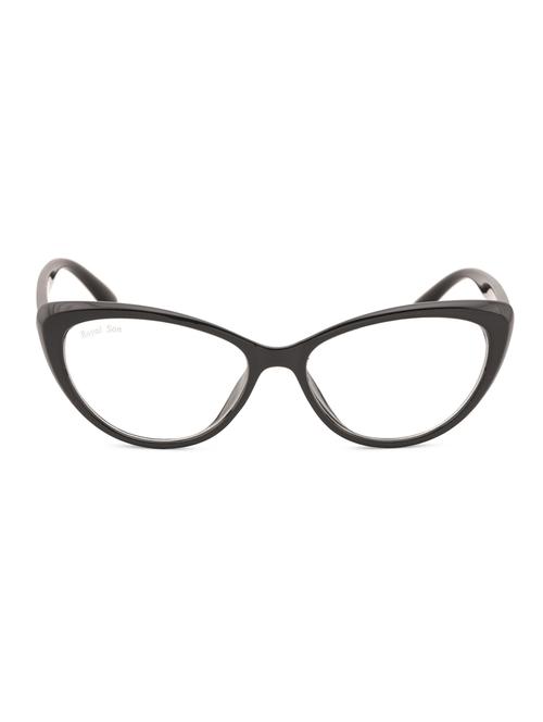royal son full rim cat eye spectacle frame for women (rs0012sf|52| transparent lens) - 15221508 - Standard Image - 1
