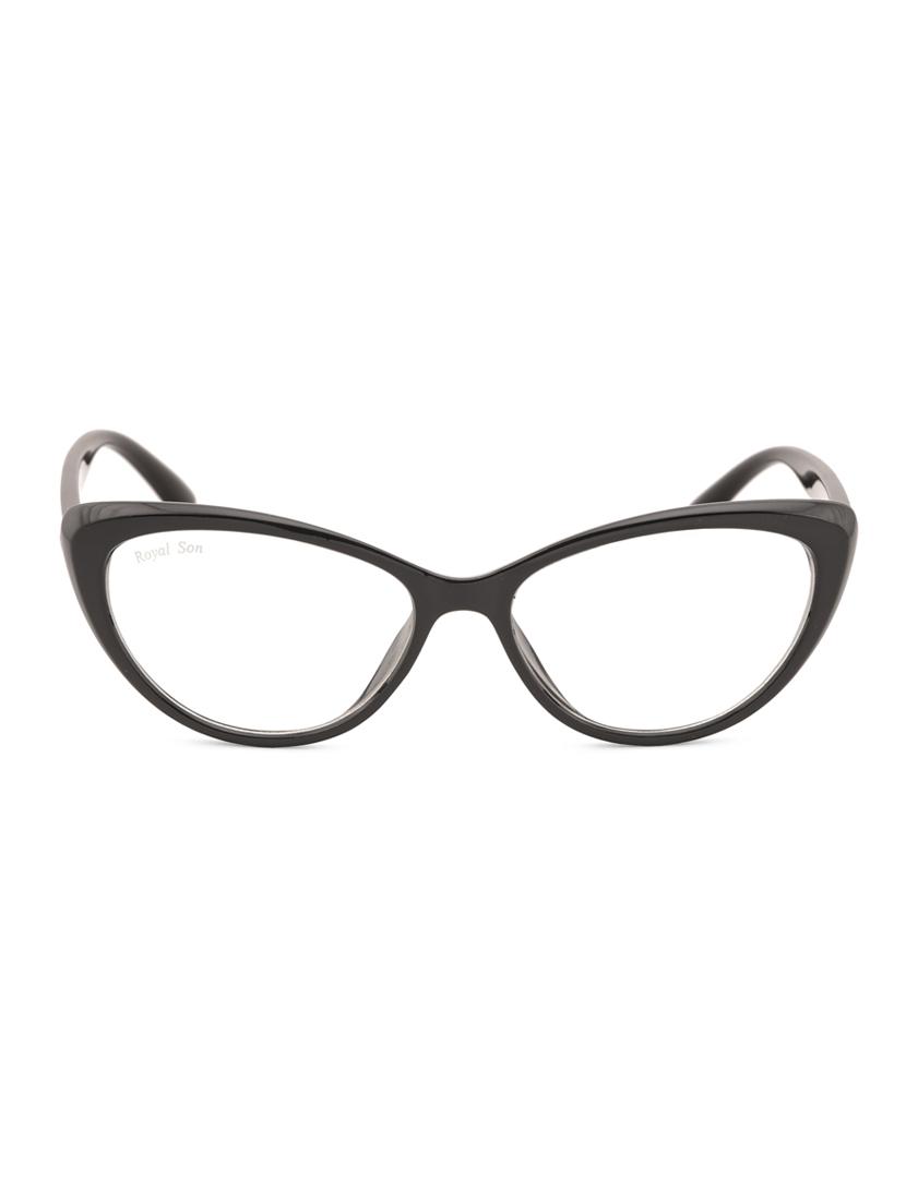 royal son full rim cat eye spectacle frame for women (rs0012sf|52| transparent lens) - 15221508 - Zoom Image - 1