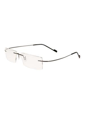royal son rimless rectangular spectacle frame for women (rs02090er|50|transparent lens) - 15221514 - Standard Image - 2