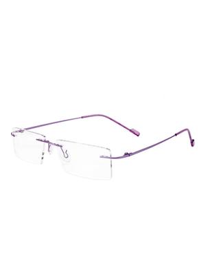 royal son rimless rectangular spectacle frame for women (rs0650er|50|transparent) - 15221537 - Standard Image - 2