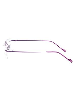royal son rimless rectangular spectacle frame for women (rs0650er|50|transparent) - 15221537 - Standard Image - 3