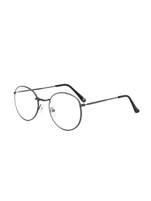 royal son full rim round spectacle frame for women (rs007sf|50|transparent lens) - 15221540 - Standard Image - 2