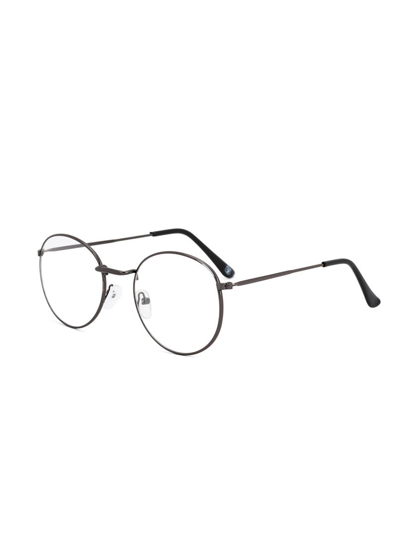 royal son full rim round spectacle frame for women (rs007sf|50|transparent lens) - 15221540 - Zoom Image - 2