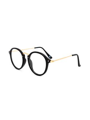 royal son full rim round spectacle frame for women (rs008sf|47|transparent lens) - 15221545 - Standard Image - 2
