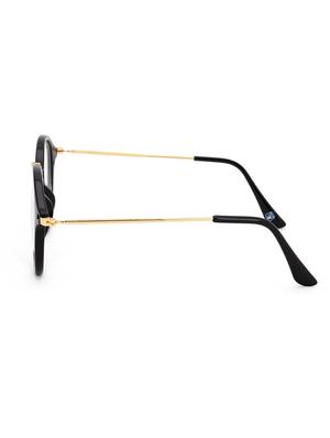 royal son full rim round spectacle frame for women (rs008sf|47|transparent lens) - 15221545 - Standard Image - 3