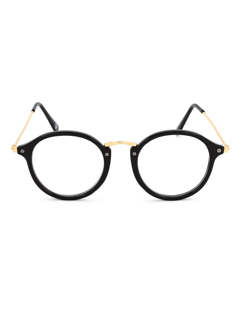 royal son full rim round spectacle frame for women (rs008sf|47|transparent lens) - 15221545 - Zoom Image - 1