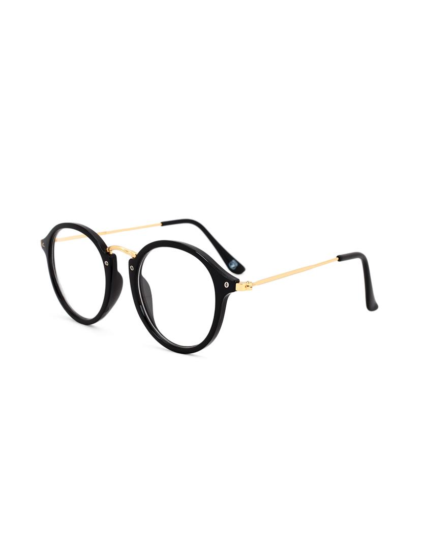 royal son full rim round spectacle frame for women (rs008sf|47|transparent lens) - 15221545 - Zoom Image - 2