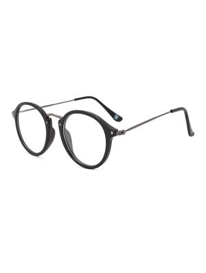 royal son full rim round spectacle frame for women (rs009sf|47|transparent lens) - 15221553 - Standard Image - 2