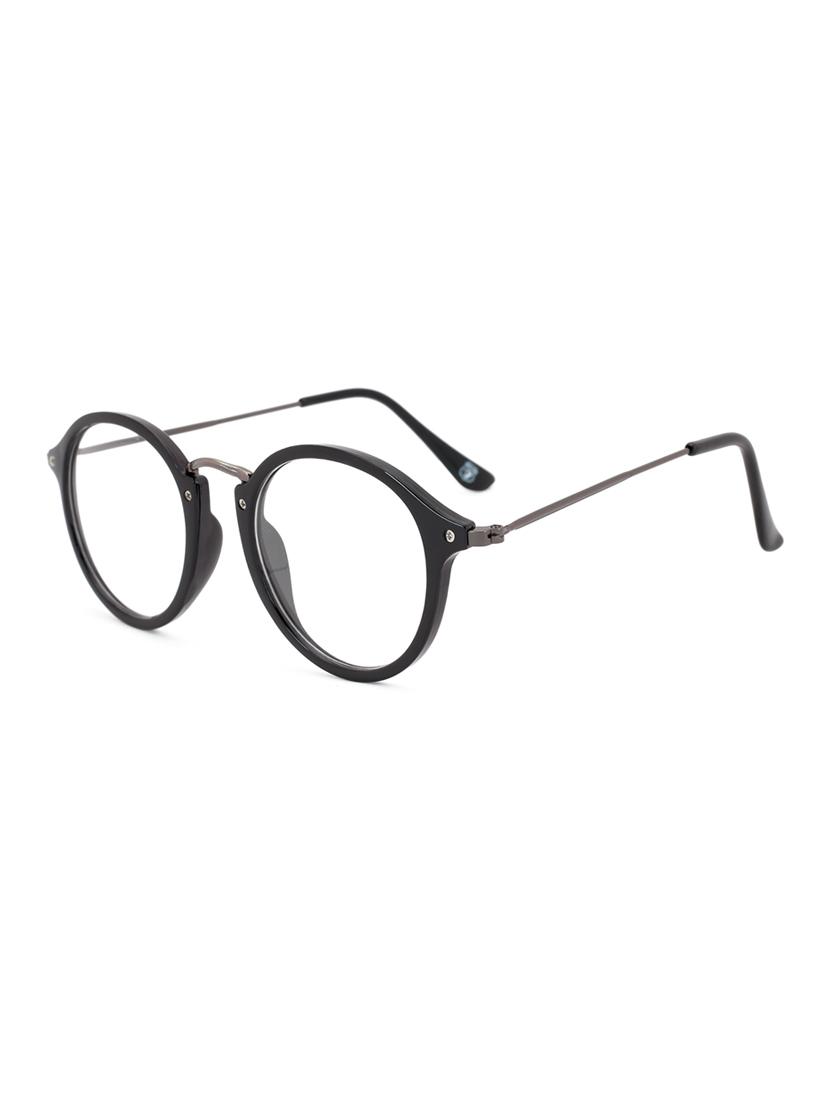 royal son full rim round spectacle frame for women (rs009sf|47|transparent lens) - 15221553 - Zoom Image - 2