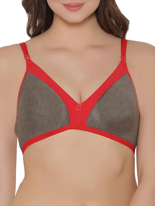 grey t-shirt bra - 15221689 - Very Small Image - 1