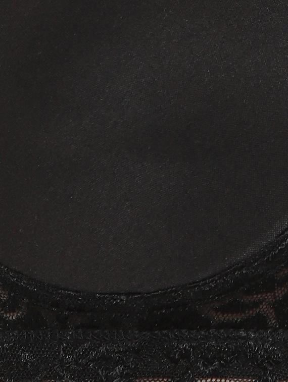 bow patch laced bra - 15221696 - Zoom Image - 4