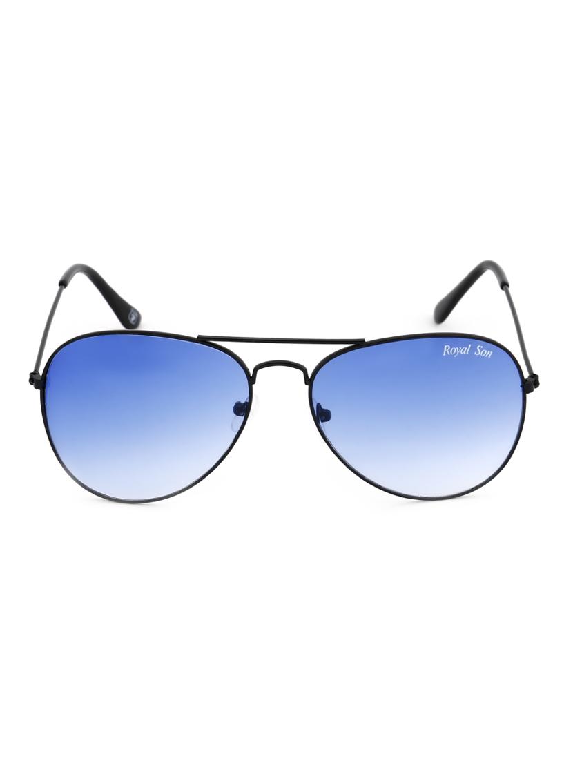 royal son uv protected aviator sunglasses for women (rs0011av|58|blue lens) - 15221813 - Zoom Image - 1