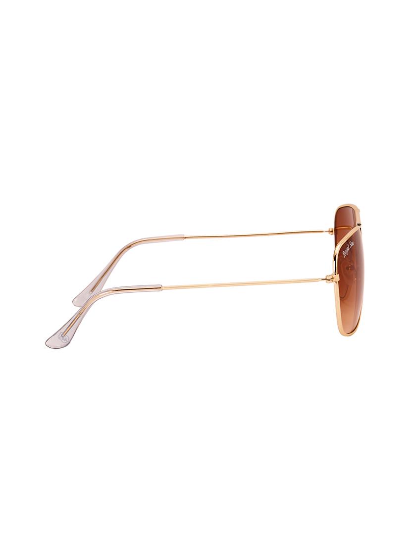 royal son uv protected caravan square sunglasses for women (rs0028av|58|brown lens) - 15221831 - Zoom Image - 3