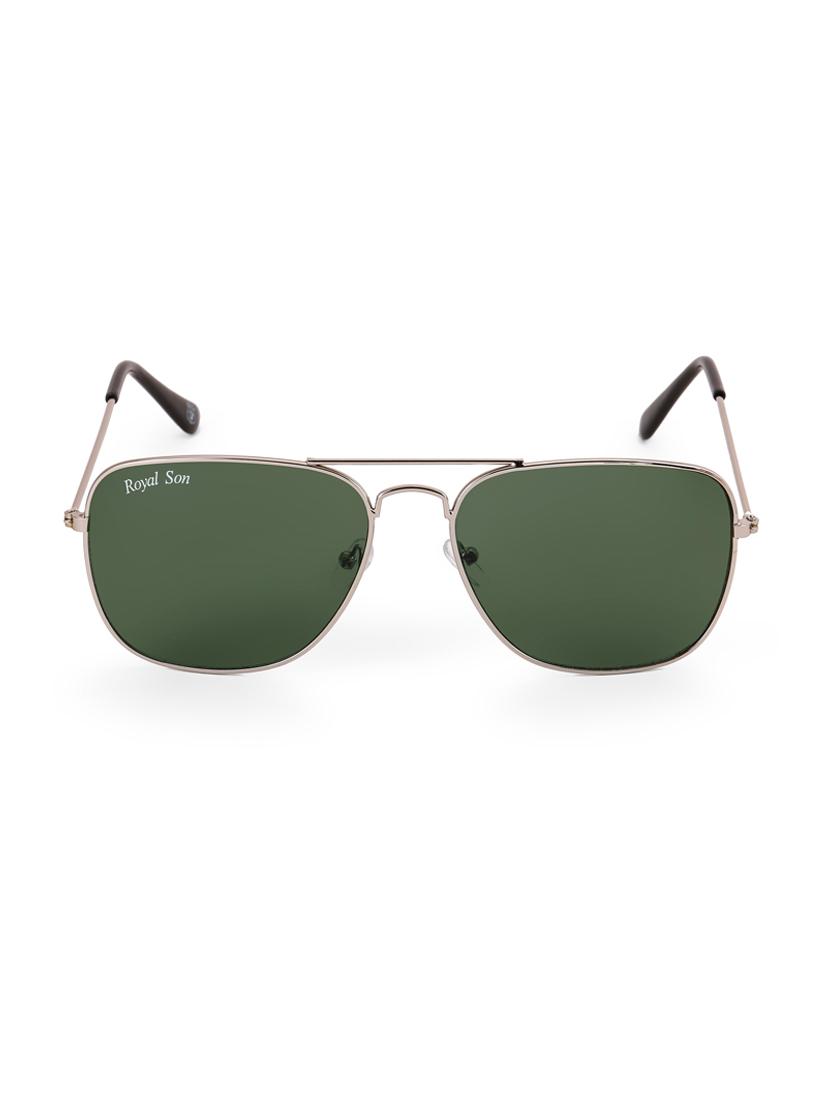 royal son uv protected caravan square sunglasses for women (rs0029av|58|green lens) - 15221832 - Zoom Image - 1