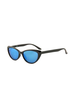 royal son full rim cat eye sunglasses for women (rs002ct|52| blue mirrored lens) - 15221834 - Standard Image - 2