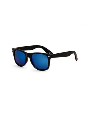 royal son uv protected wayfarer sunglasses for women (rs002wf|53|blue mirrored lens) - 15221836 - Standard Image - 2