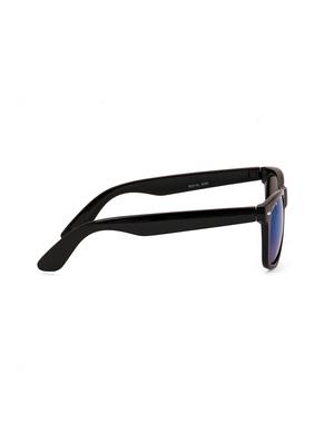 royal son uv protected wayfarer sunglasses for women (rs002wf|53|blue mirrored lens) - 15221836 - Standard Image - 3