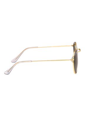 royal son uv protected round sunglasses for women (rs0032av|58|green lens) - 15221839 - Standard Image - 3