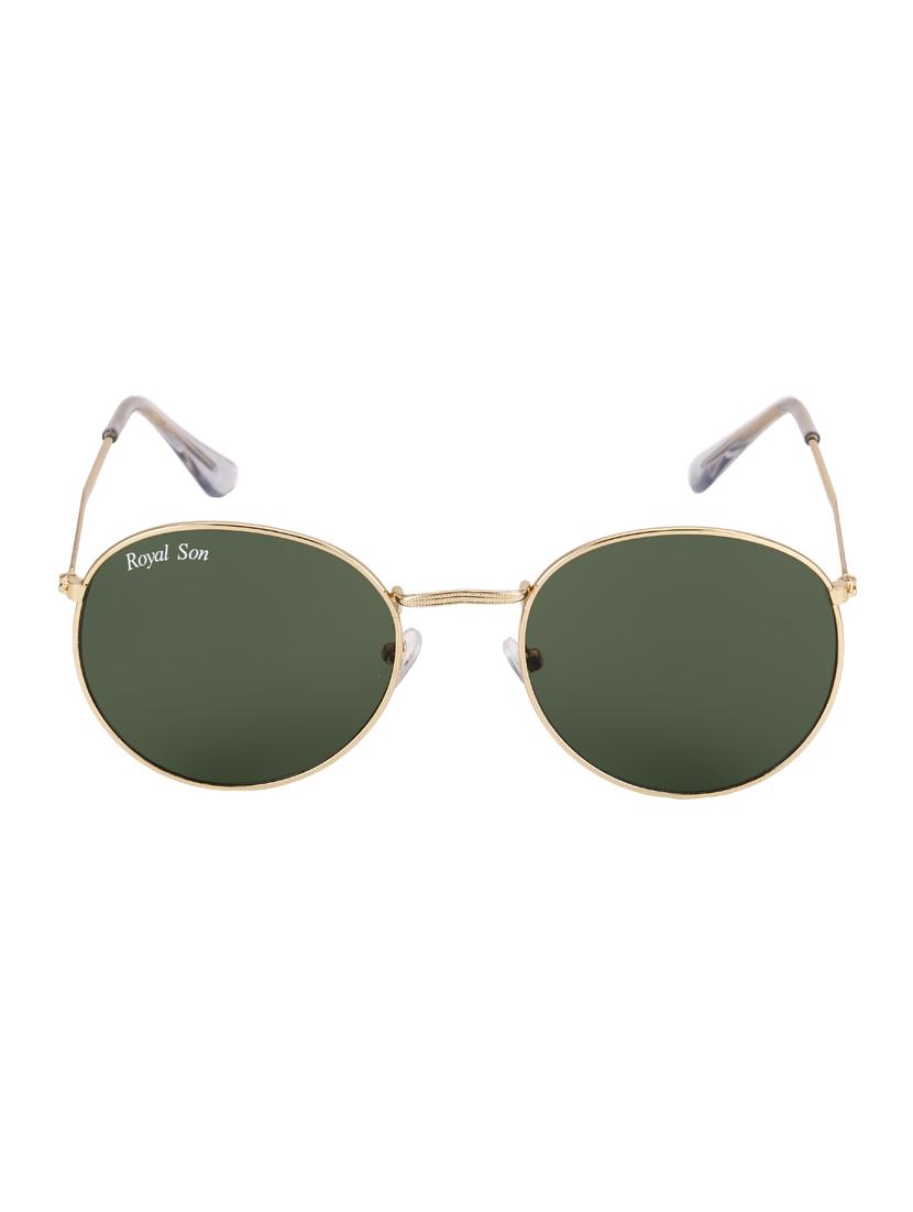royal son uv protected round sunglasses for women (rs0032av|58|green lens) - 15221839 - Zoom Image - 1