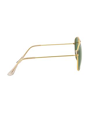 royal son uv protected aviator sunglasses for women (rs0037av|58|green lens) - 15221843 - Standard Image - 3