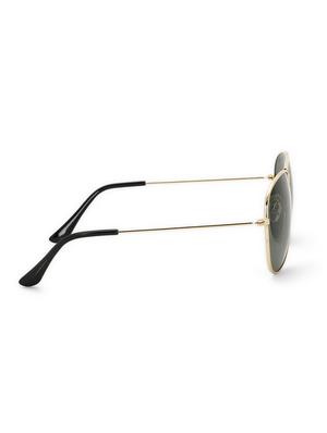 royal son uv protected aviator sunglasses for women (rs003av|58|green lens) - 15221844 - Standard Image - 3