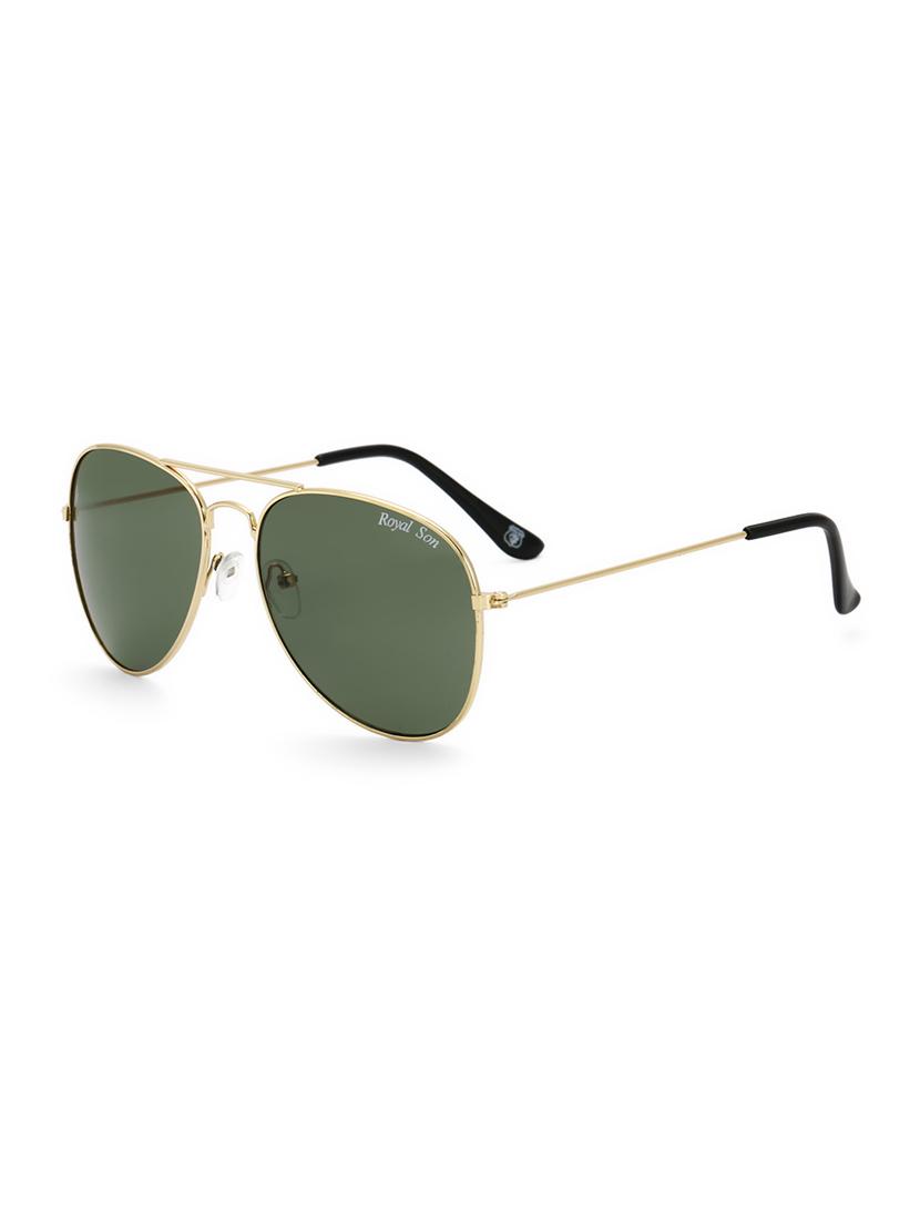 royal son uv protected aviator sunglasses for women (rs003av|58|green lens) - 15221844 - Zoom Image - 2