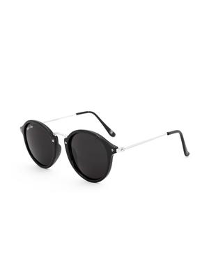 royal son uv protected round sunglasses for women (rs003rd|47|black lens) - 15221845 - Standard Image - 2
