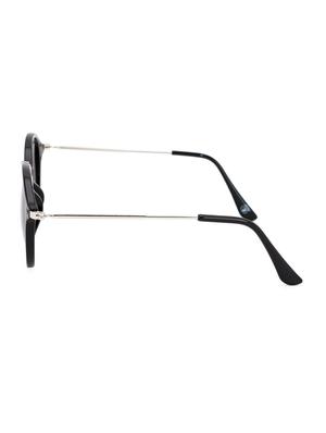 royal son uv protected round sunglasses for women (rs003rd|47|black lens) - 15221845 - Standard Image - 3
