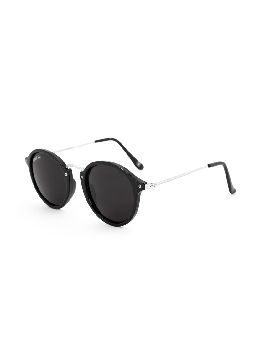 royal son uv protected round sunglasses for women (rs003rd|47|black lens) - 15221845 - Zoom Image - 2
