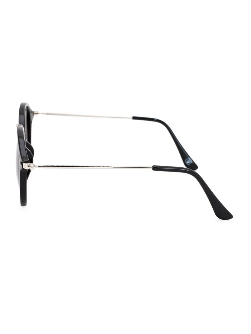royal son uv protected round sunglasses for women (rs003rd|47|black lens) - 15221845 - Zoom Image - 3