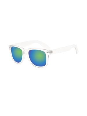 royal son uv protected wayfarer sunglasses for women (rs007wf|53|blue+green mirrored lens) - 15221859 - Standard Image - 2