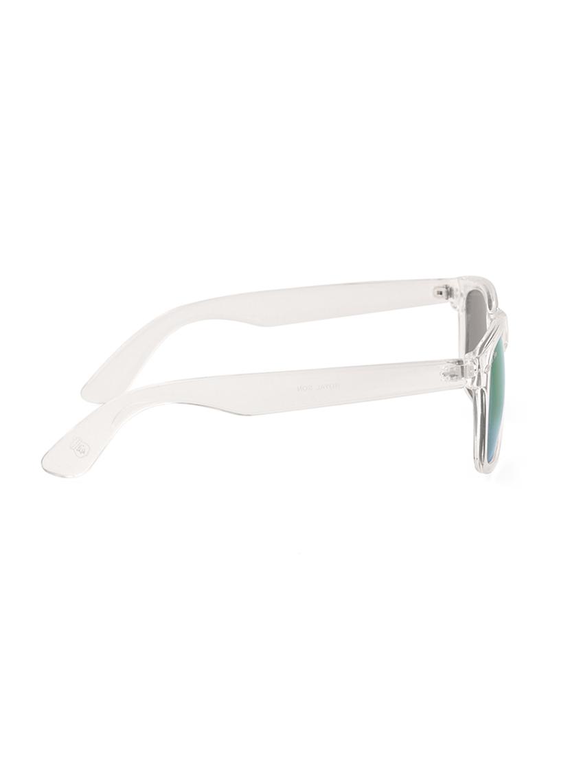 royal son uv protected wayfarer sunglasses for women (rs007wf|53|blue+green mirrored lens) - 15221859 - Zoom Image - 3