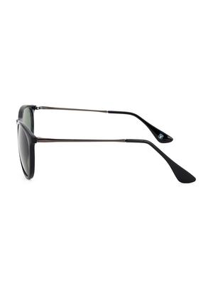 royal son uv protected round sunglasses for women (rs008rd|53|green lens) - 15221861 - Standard Image - 3