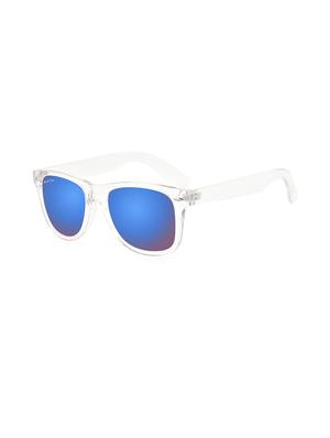 royal son uv protected wayfarer sunglasses for women (rs008wf|53|blue mirrored lens) - 15221862 - Standard Image - 2