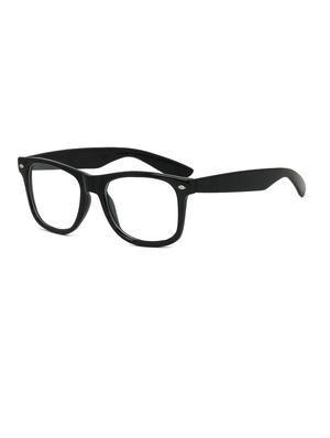 royal son wayfarer sunglasses for women (what0085|55|transparent lens) - 15221867 - Standard Image - 2