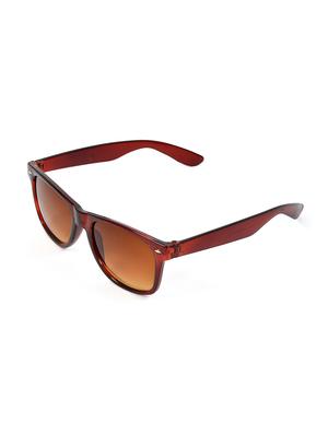 royal son brown wayfarer sunglasses for women (what0260|55|brown lens) - 15221870 - Standard Image - 2