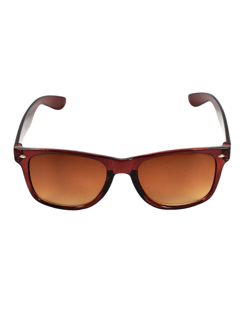 royal son brown wayfarer sunglasses for women (what0260|55|brown lens) - 15221870 - Zoom Image - 1